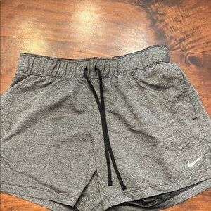 Nike Women's Charcoal Athletic Shorts
